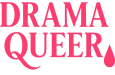 logo dramaqueer sfondo trasparente